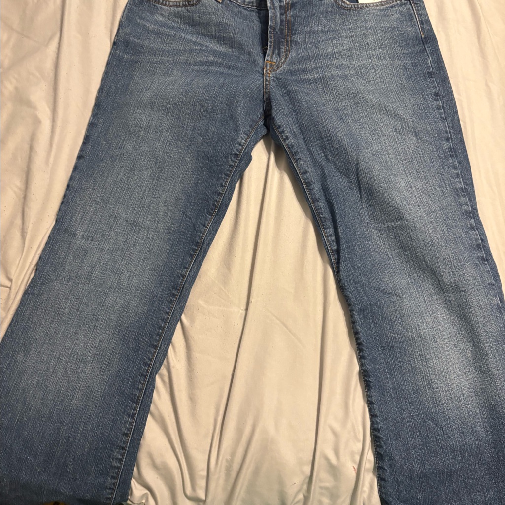 Lucky Brand Blue Dungarees